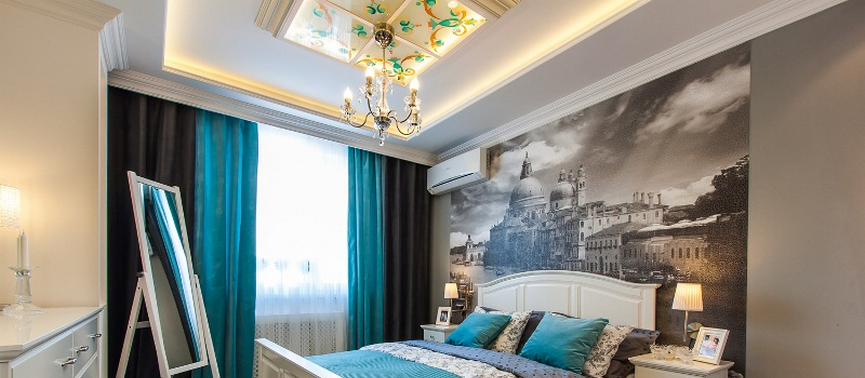 Ремонт спальной комнаты в Минске